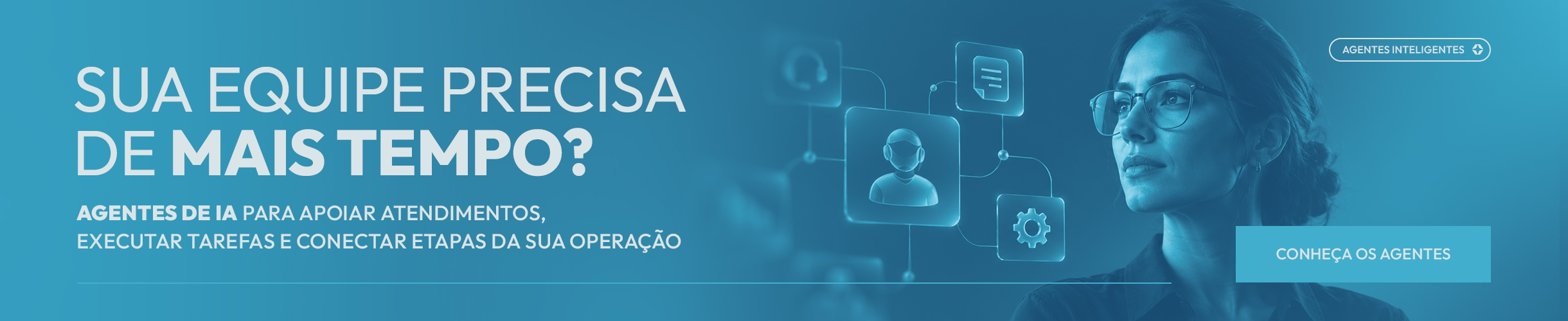 Agentes inteligentes — conheça esta solução AiON